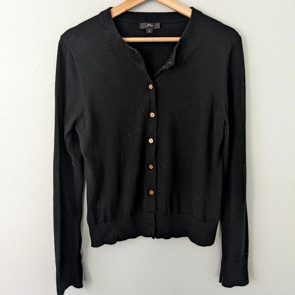 EUC Black J.Crew Sweater